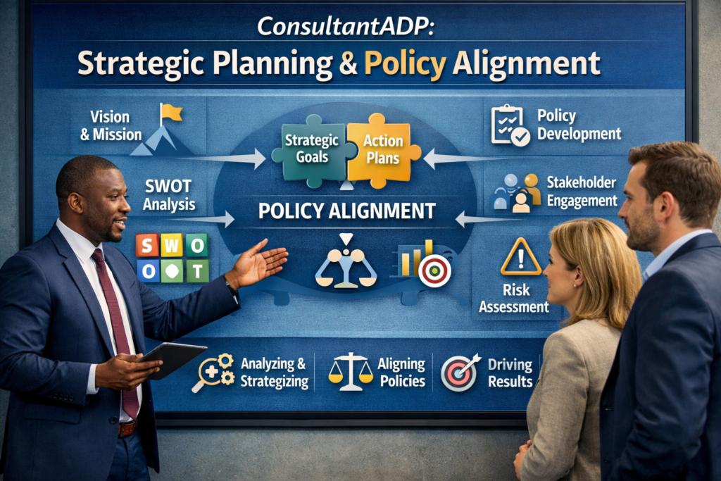 Strategic Planning and Policy Alignment for Business Success